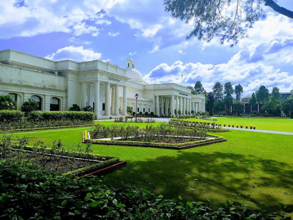 This is the campus of Indian institute of technology Roorkee one of the top universities of india.
