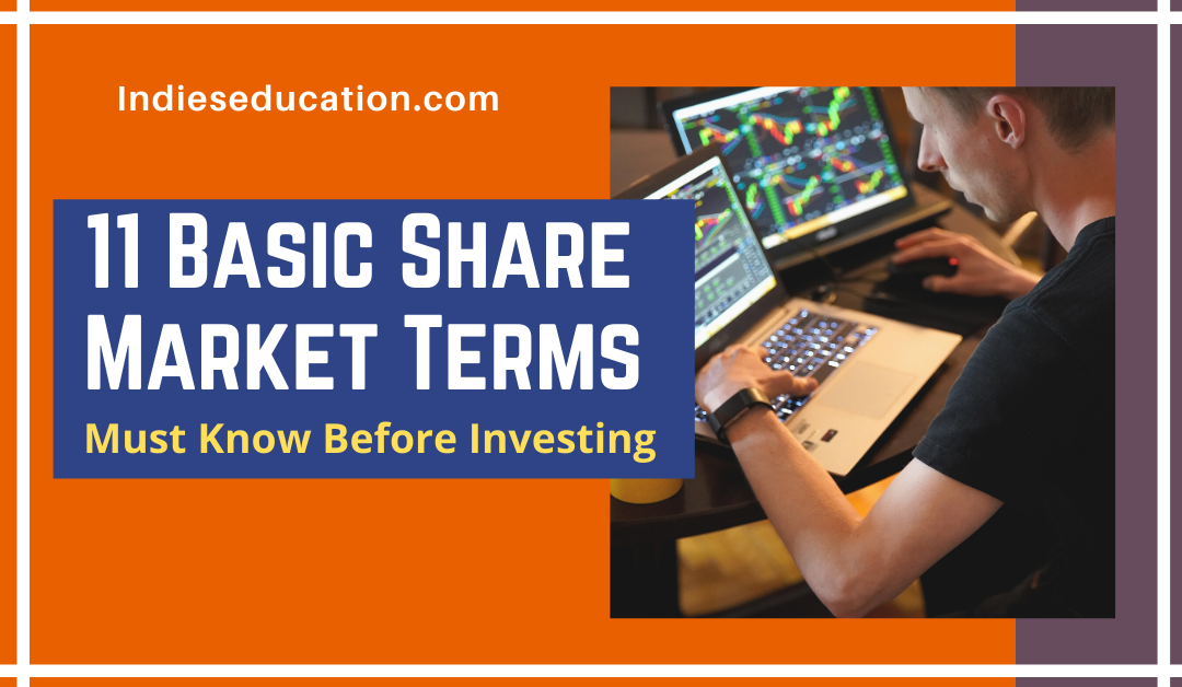 11 Basic Share Market Terms