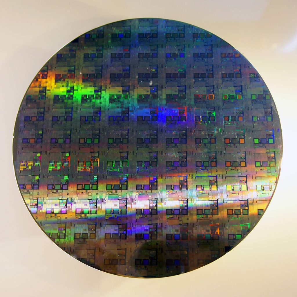 Silicon semiconductor Wafer