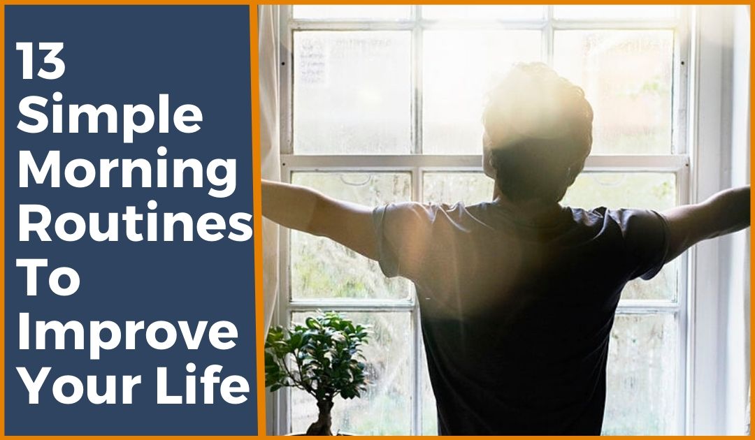 13 morning routine to improve your life image
