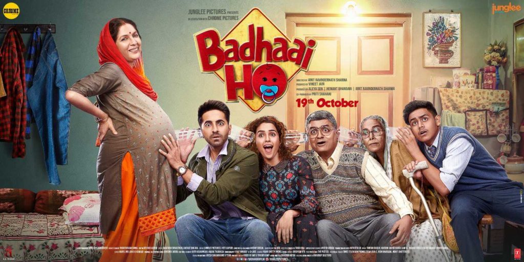 Badhaai Ho-Evolution of cinema