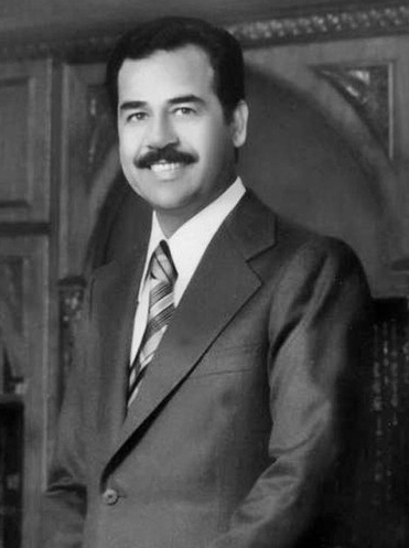 Saddam Hussein, Iraqi leader