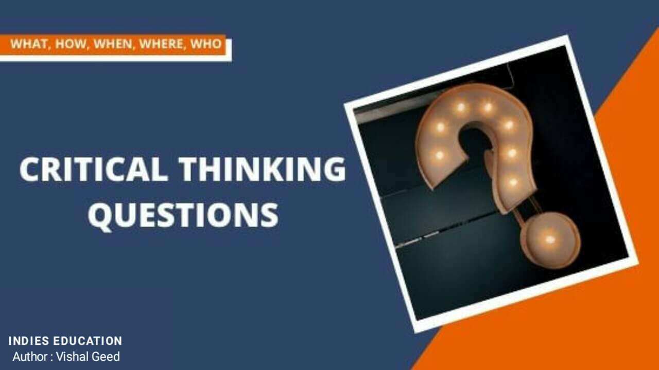 critical thinking questions