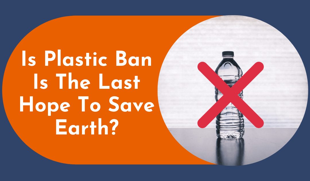 Is Plastic Ban Is Last Hope To Save Earth