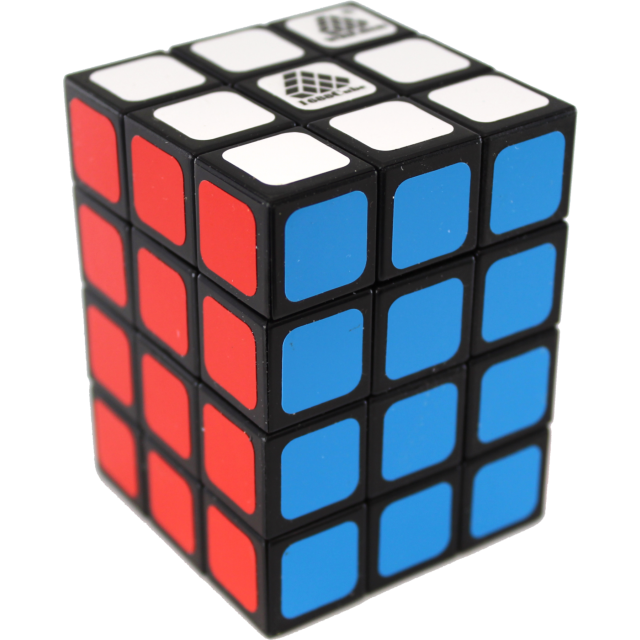 3x3x4 cube
