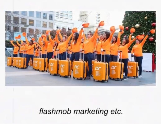 social cause ideas, flashmob marketing