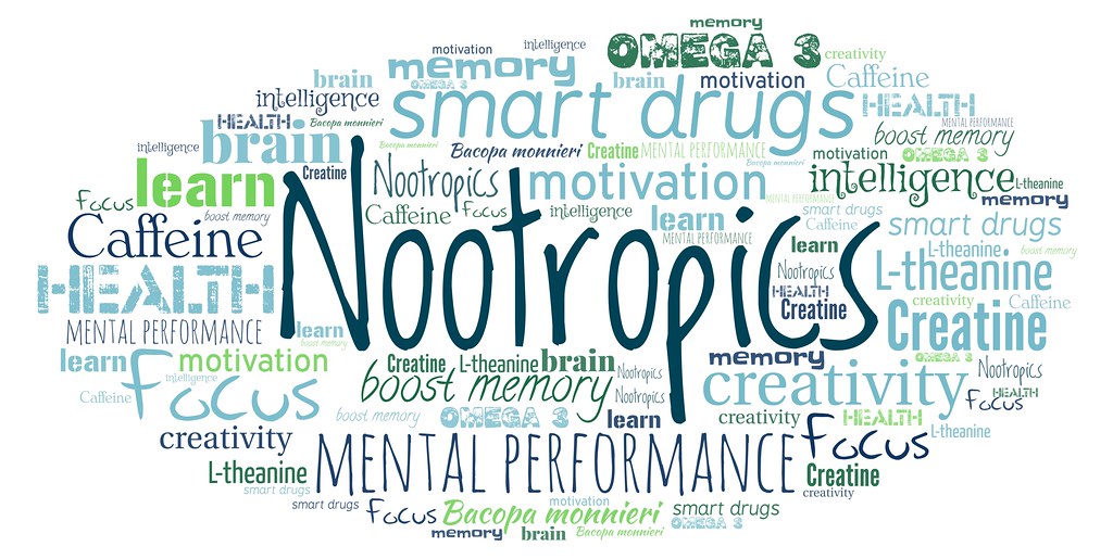 Nootropics Natural Supplements to Boost Brain Power 