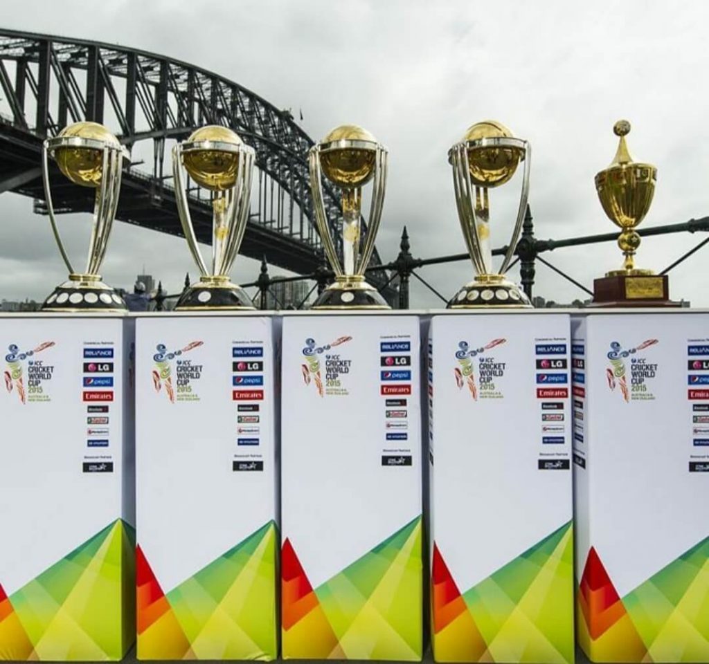 All 5 world cups of Australia