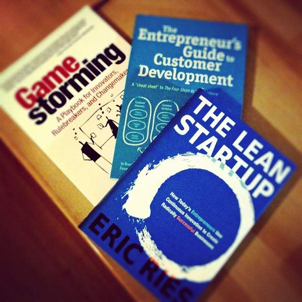 Reading which books can help you gain your Startup idea and also help you while implementing them