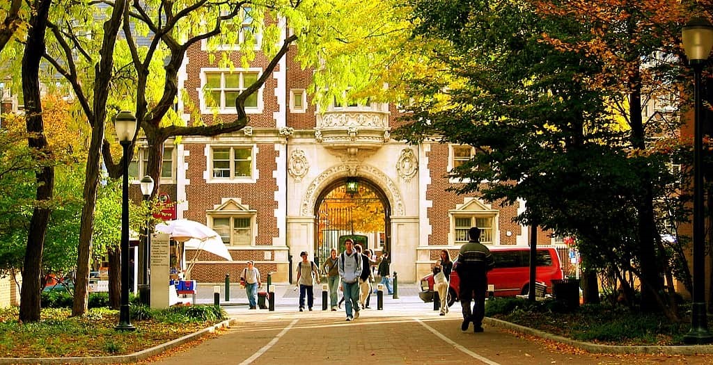 Top 10 universities of the US