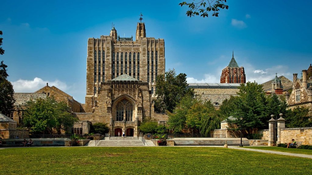 Top 10 universities in the USA.
