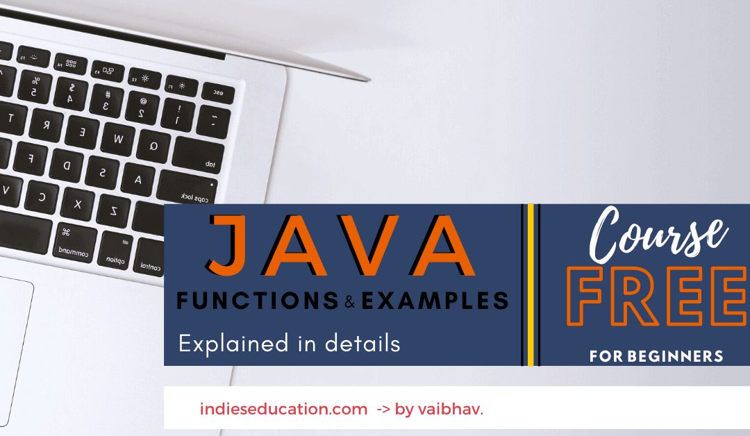 java functions