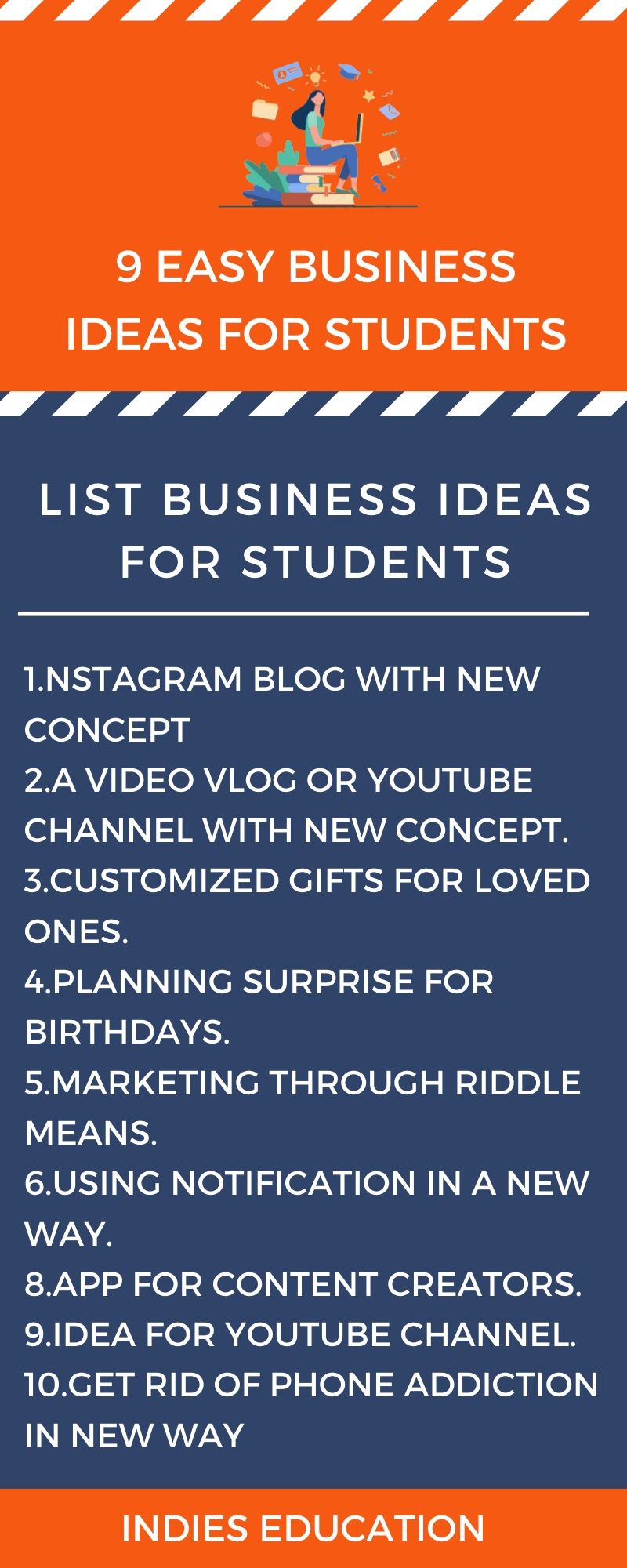 business ideas for students with low investment, business ideas for students without investment, business ideas for students in India, part-time business ideas for students, business ideas for highschool students, side business for students, business ideas entrepreneurs, business plan ideas list,