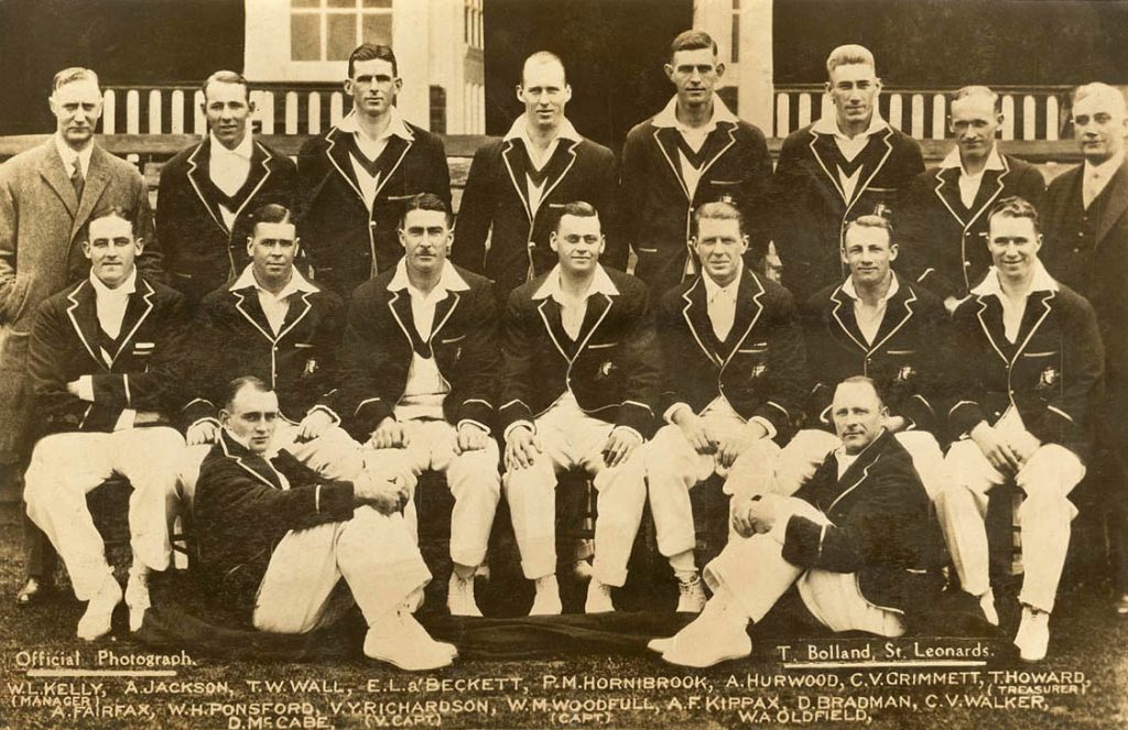 1930 Australian Team