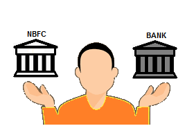 NBFC vs Bank Image