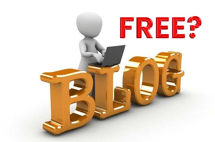 Blogging-is-free