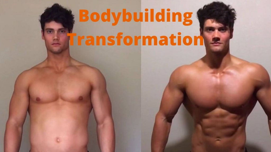 bodybuilding transformation