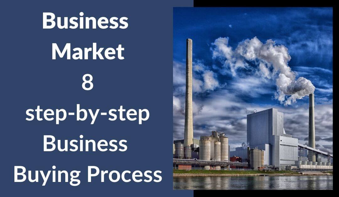 Business Market- 8 step-by-step Business Buying Process