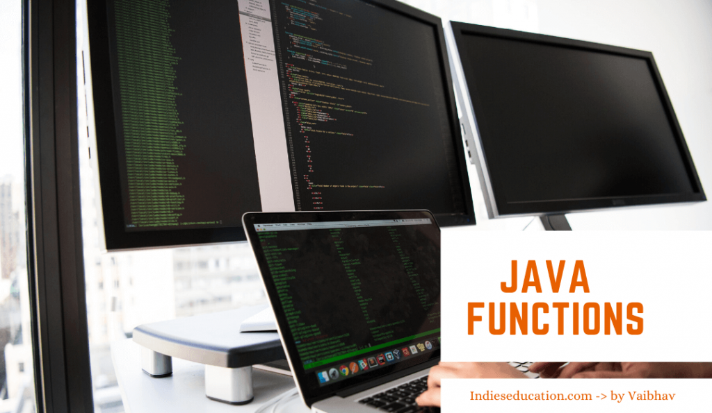 Java functions
