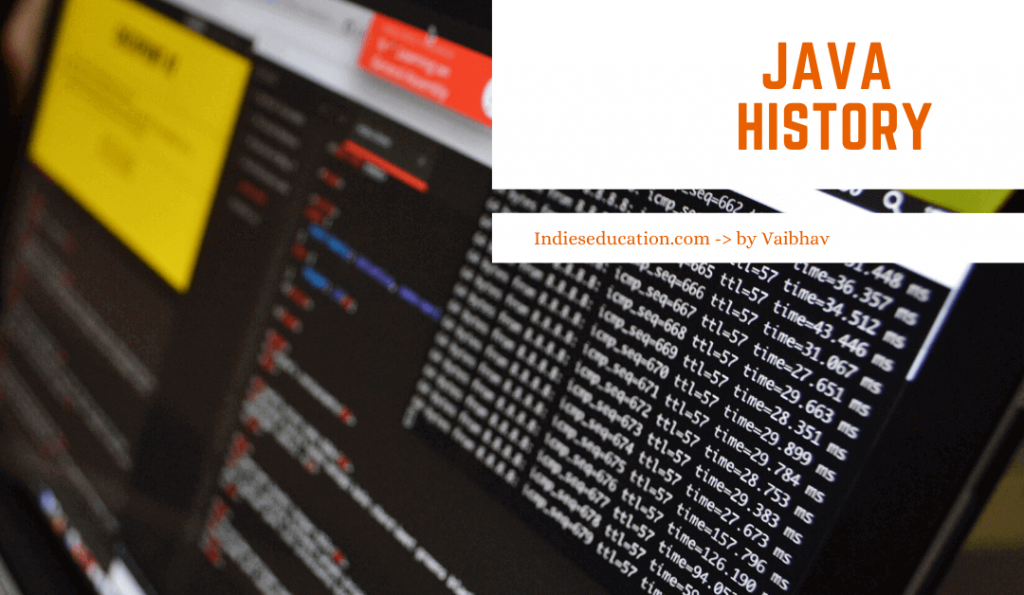 Java history