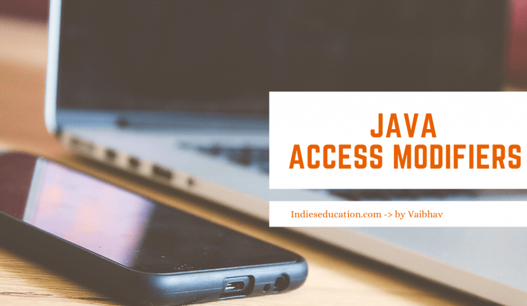 java access modifiers