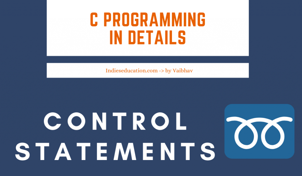 control statements in c language