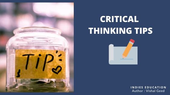 critical thinking tips