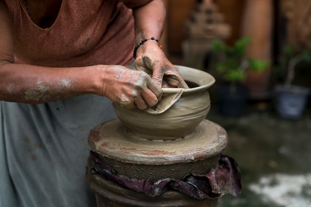 Eco-Friendly Clay Pot