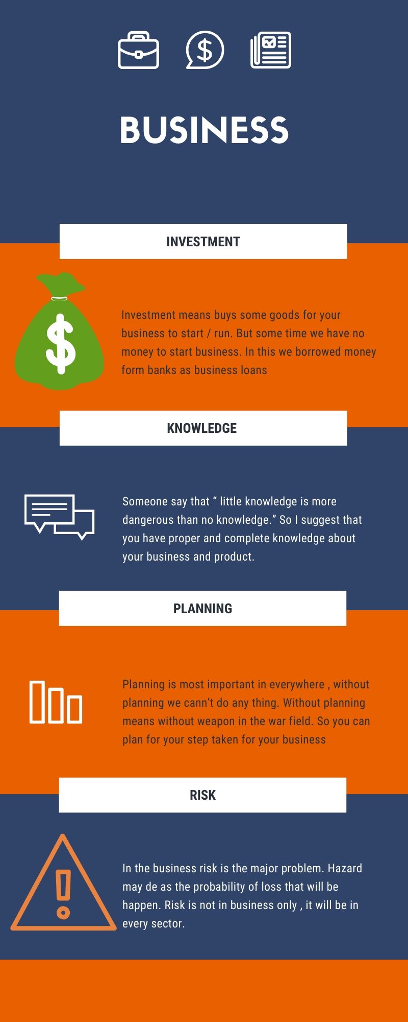  Business Infographic 