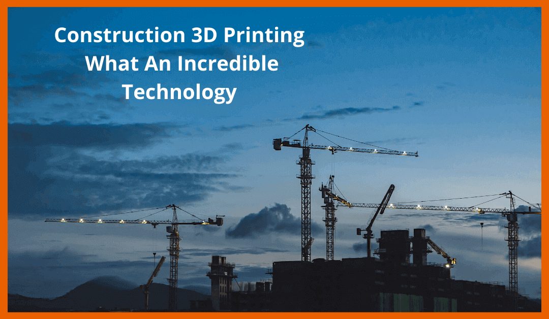 construction 3d printing