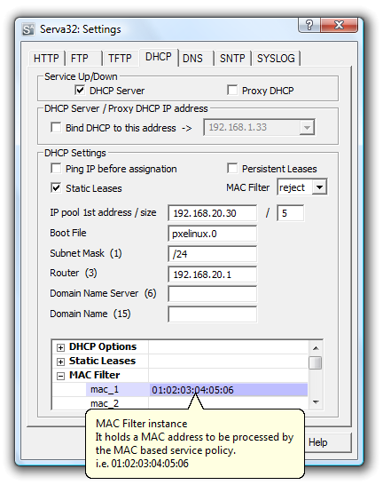 Dynmic IP address in our System