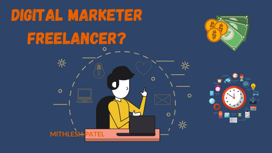 Who is digital marketing freelancer and how freelancer make money online from home.