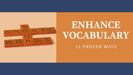 Enhance Vocabulary
