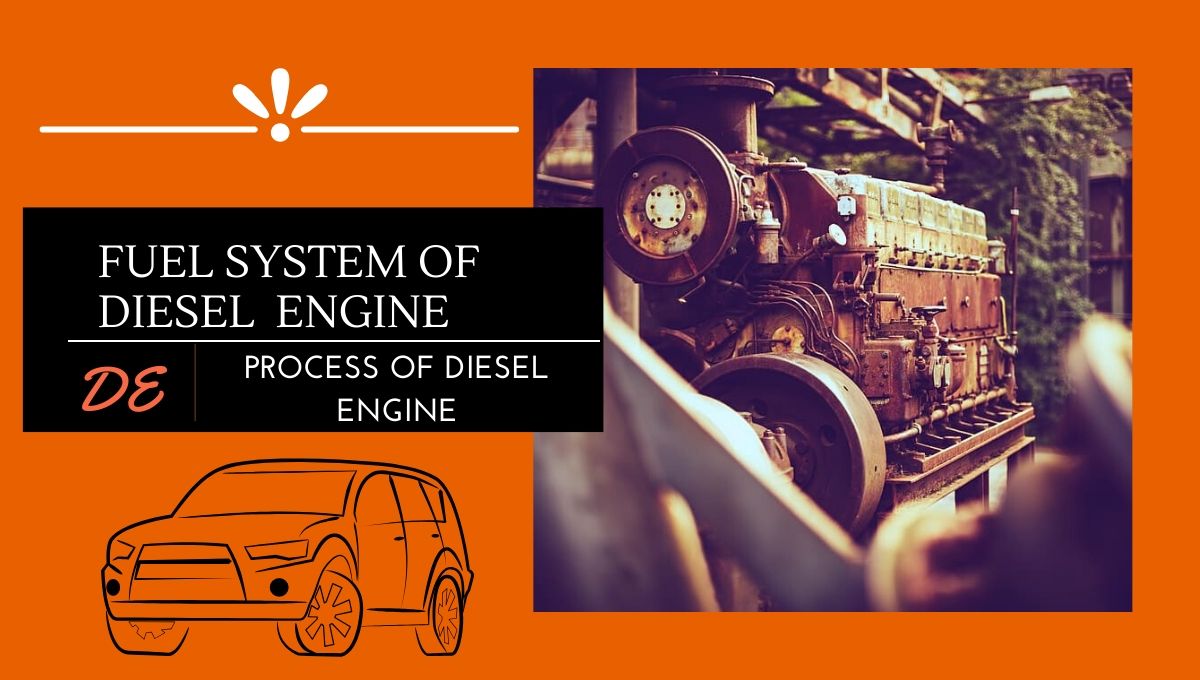 Fuel System Of Diesel Engine