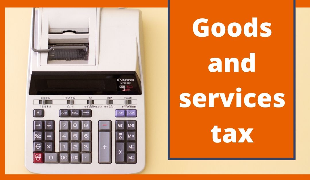 Goods-and-services-tax