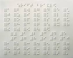 a braille script