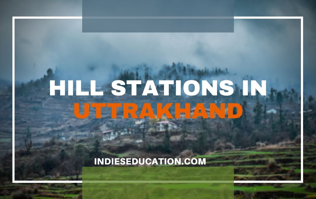 Hill stations in Uttarakhand