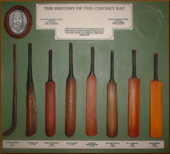 Historical Cricket Bat
