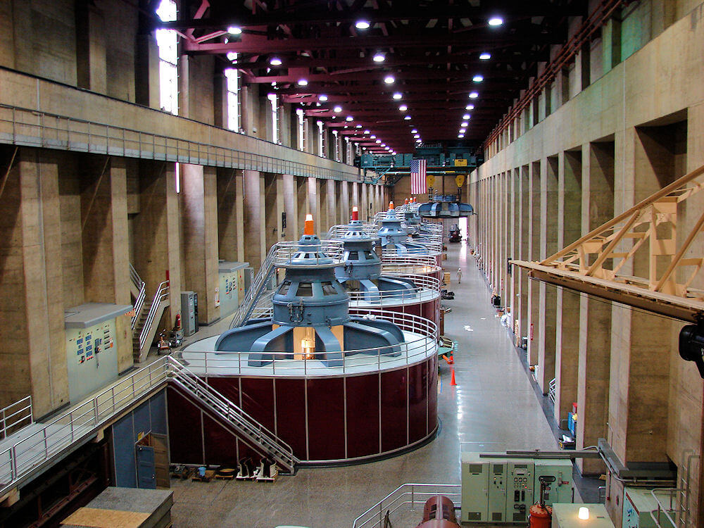 Hoover-dam-power plant