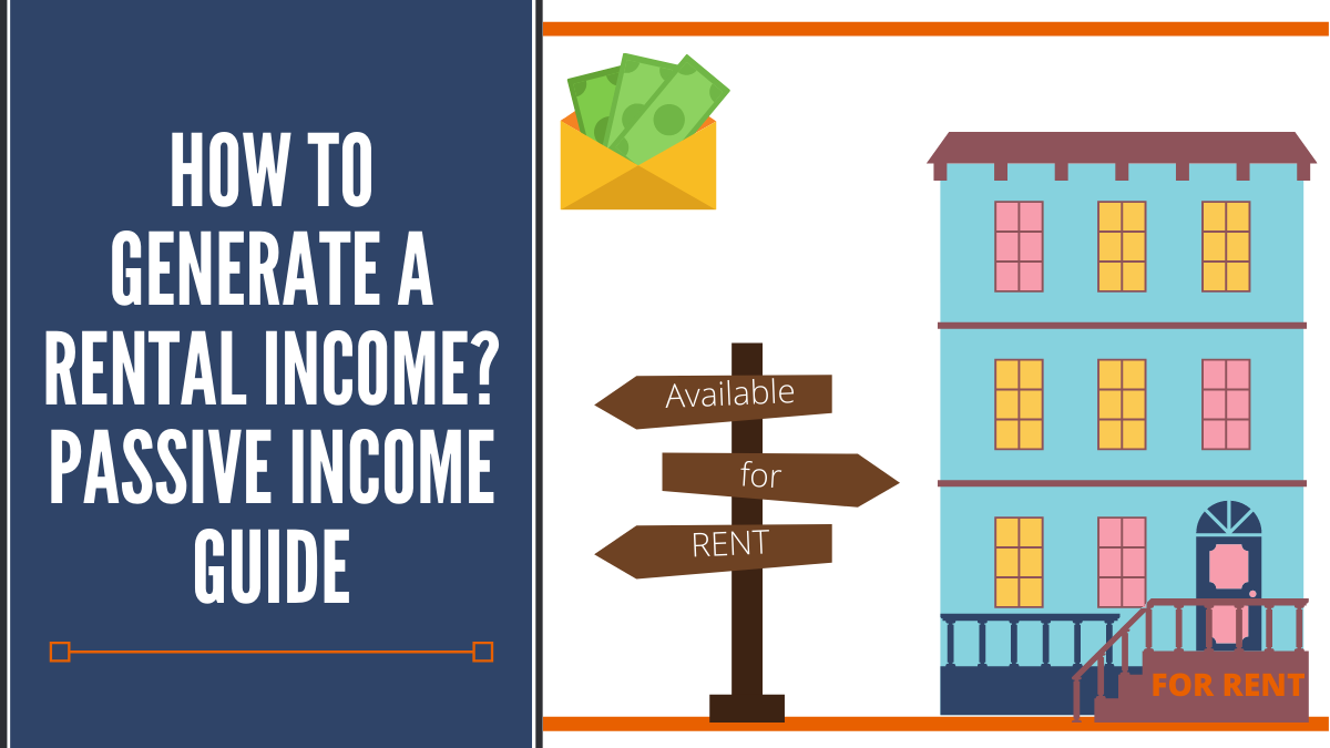 Passive income by rental