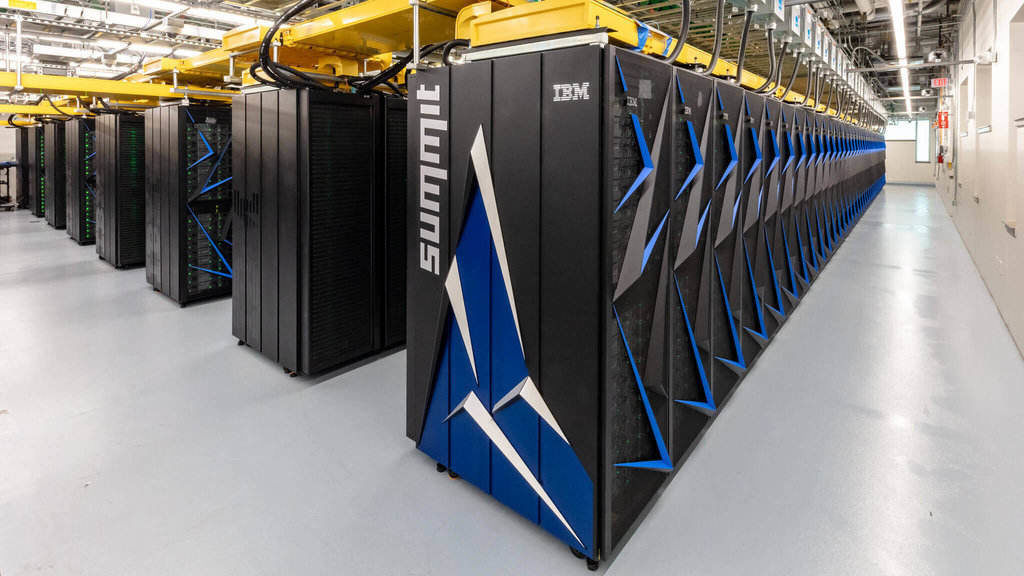 IBM summit, world fastest supercomputer