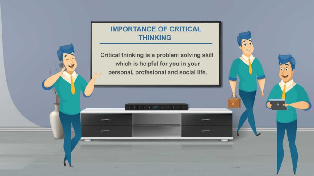 importance of critical thinking
