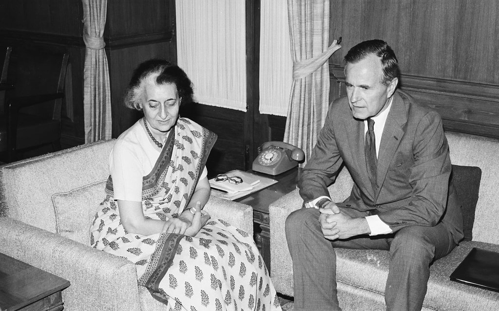 Indian Politician Indira Gandhi