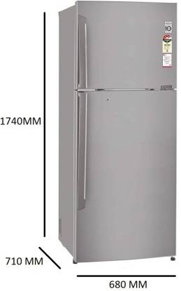 size Refrigerator