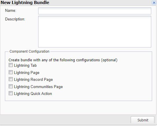 Creating Lightning Application