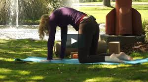 Yoga for back pain- Marjaryasana (Cat Pose)