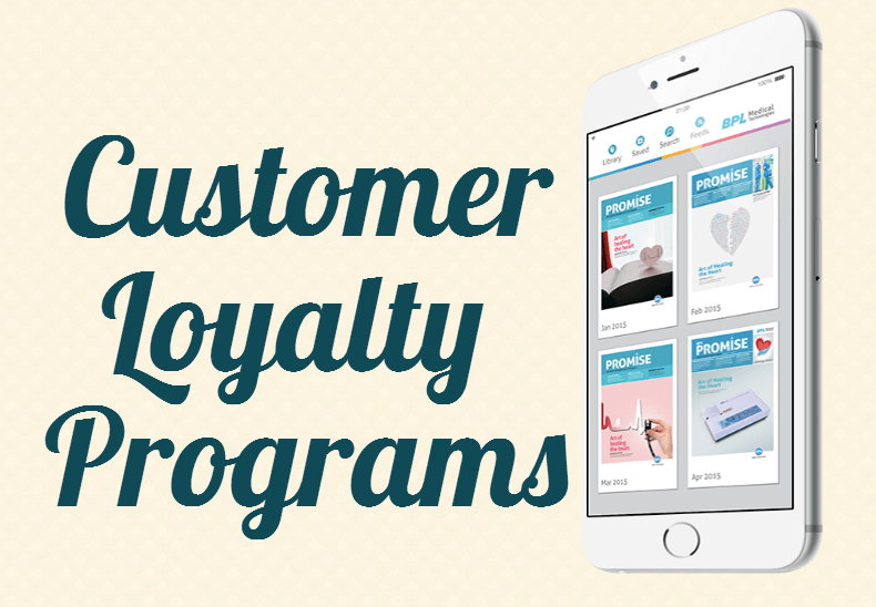 Mobile customer loyalty programs.