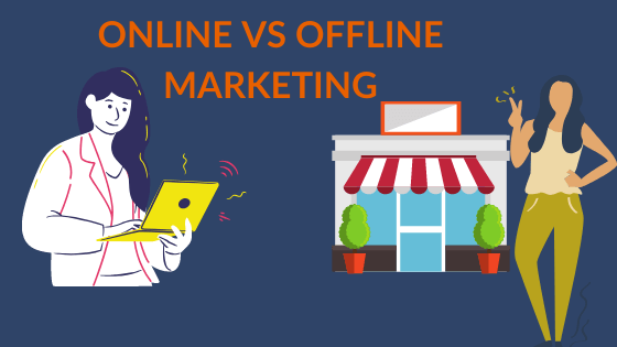offline vs online marketing 