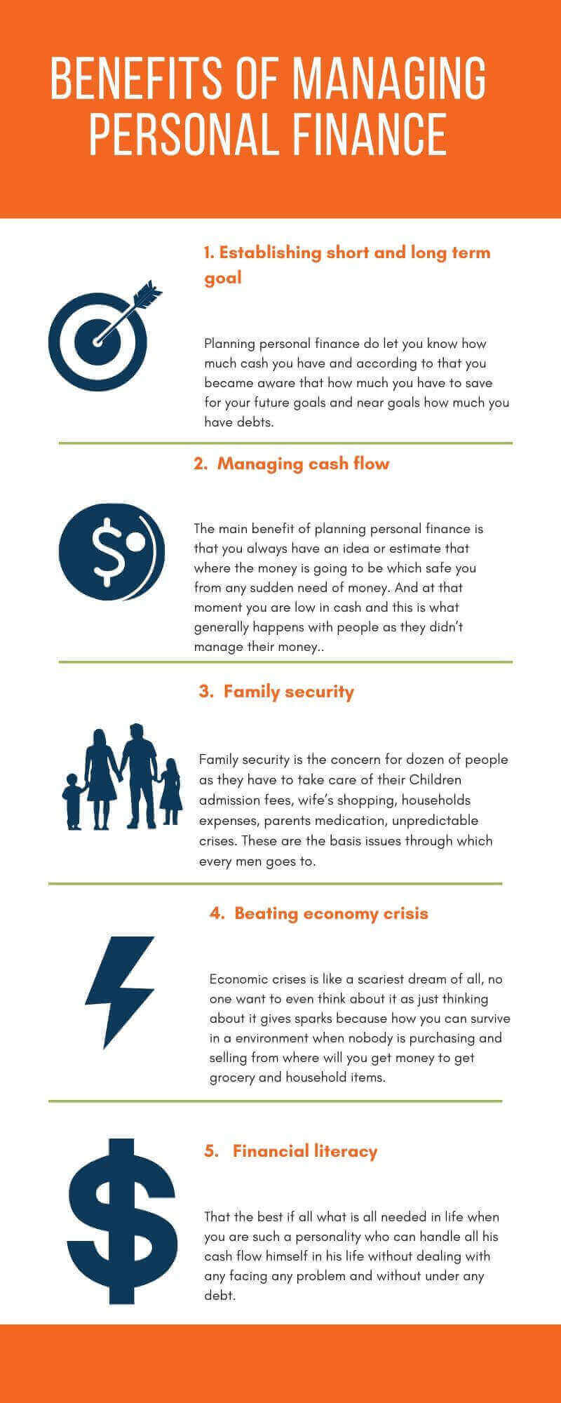 benefits of personal finance