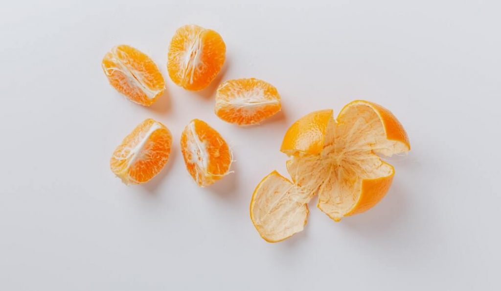 Orange Peel technic